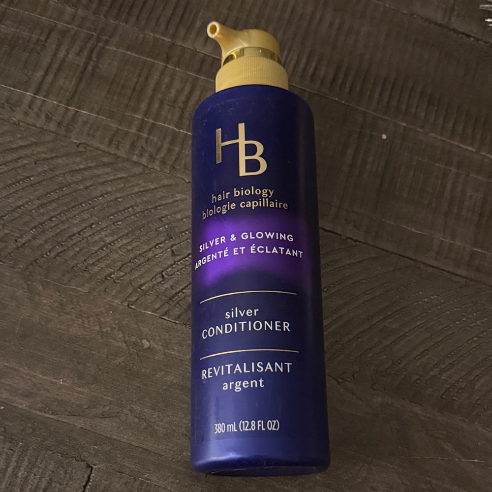 HB Silver tone Conditioner - New!